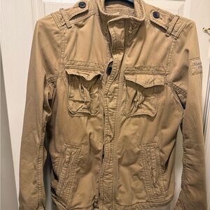 Abercrombie & Fitch Men's Field Jacket - Tan